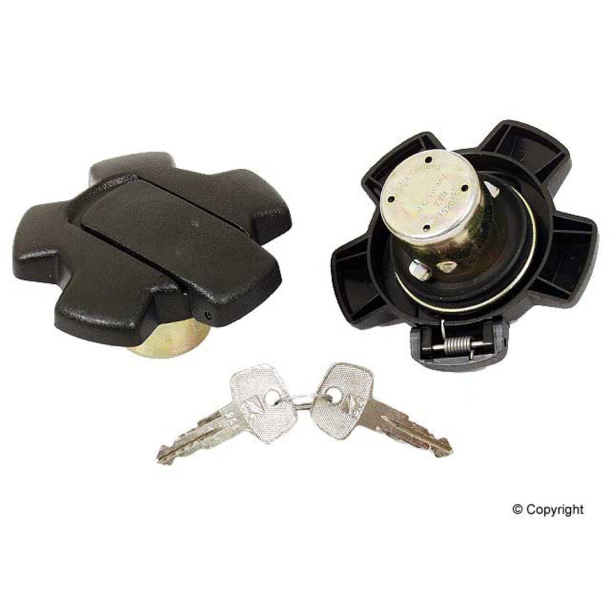 Stant MGC791 Locking Gas Cap For Nissan Fuel Tank – With Keys, OE Replacement