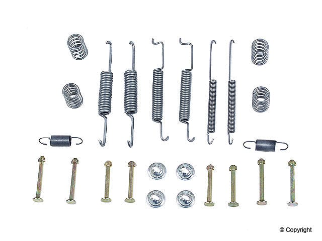 Rear Drum Brake Shoe Spring Kit MK1 MK2 – Parts4VWs