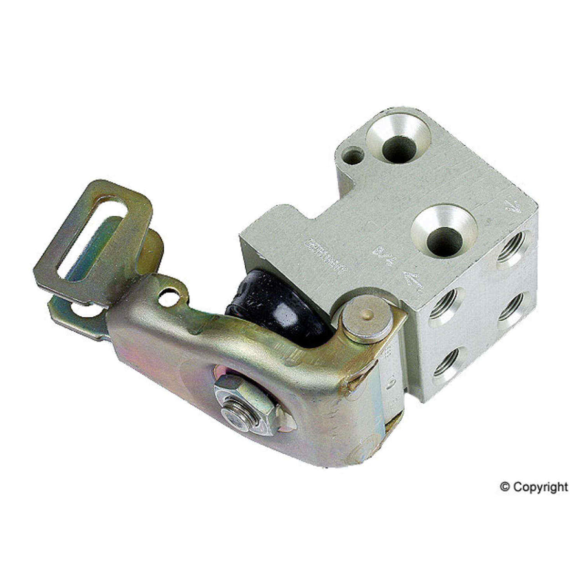 Brake Proportioning Valve (Drum Brakes) on Rear Beam (MK3) Parts4VWs