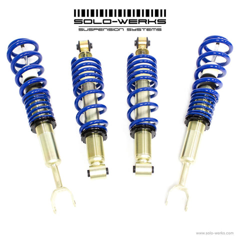 Solo Werks S1 Coilover System -  B6 S4