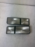 B4 Passat bumper reflector set (Used)