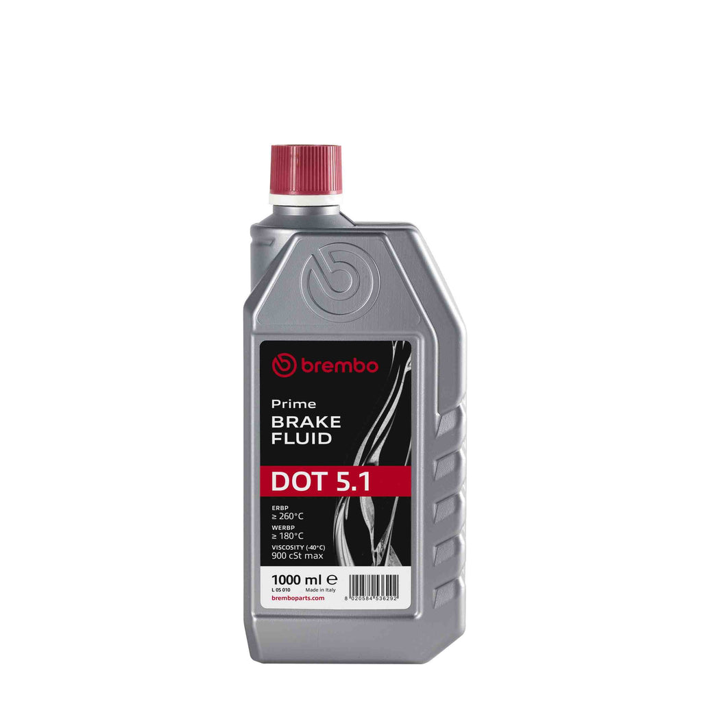 L05010 Brembo Dot 5.1 Premium Brake Fluid 1 Liter – Parts4VWs