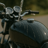 WASH&WHIPS MotoPro Motorcycle Detailing Kit - Bug Remover, Leather Care, Ceramic Spray