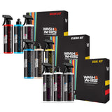 WASH&WHIPS 3-Step Car Care System