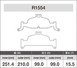 iSWEEP Brake Pads | Front • A4/A5 B9