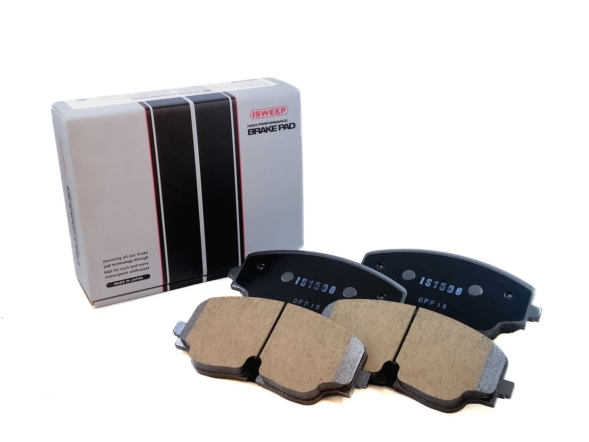 iSWEEP Brake Pads | Front • MQBe Golf R Mk8, S3 8Y – Parts4VWs