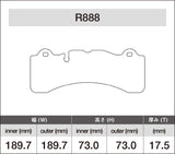 iSWEEP Brake Pads | Front • NEUSPEED BBK