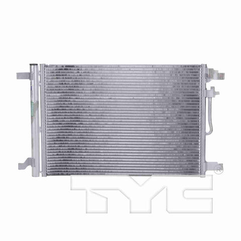 A/C Condenser w/Receiver Dryer Multiple Fitments (TYC)