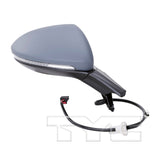 Door Mirror Right/Passenger Side MK7 Golf (TYC)