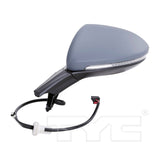 Door Mirror Right/Passenger Side MK7 Golf (TYC)