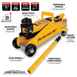 2 Ton Trolley Jack & Stand Kit