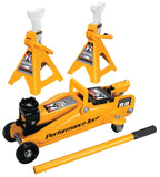 2 Ton Trolley Jack & Stand Kit