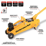 2 Ton Trolley Jack