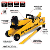 2 1/2 Ton Trolley Jack
