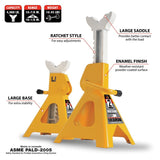 2 Ton Jack Stand Set