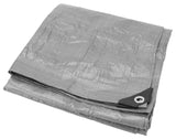 Tarp (8 Ft X 10 Ft) Silver