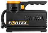 12v Compact Tire Inflator W/ Led Light