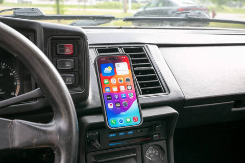 Direct Fit Phone Mount - Volkswagen Scirocco (1982-1988) Type 53B