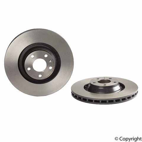 Front Brake Rotor A6/A6 Q (Brembo)