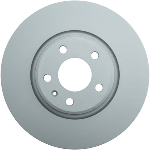 Front Brake Rotor 320mm A4 A5 A6 Q5 (Zimmermann)