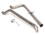 Euro Sport Race Exhaust System -  MK4 TDI/1.8T with Hidden Tip