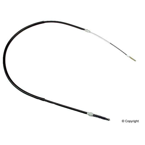Parking Brake Cable MK2 with Rear Disc