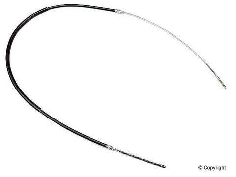 Parking Brake Cable MK2 with Rear Drum