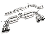 Neuspeed Stainless Steel Cat-Back Exhaust MK7 Golf R