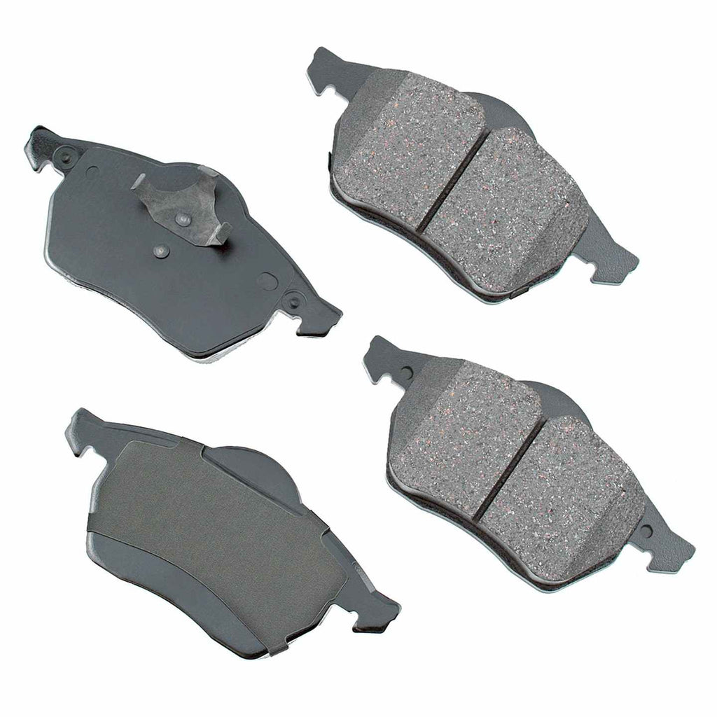 Front Disc Brake Pad Set 11.1-282mm / 11.3-288mm (Akebono EURO) – Parts4VWs