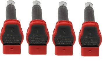 Ignition Coil Red Top 2.0T Set of 4 (Bosch)