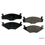 Front Brake Pad Set MK1/MK2 9.4" / 239mm (Mintex) Vented Rotor