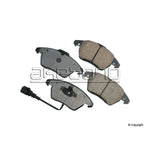 Front Brake Pad Set MK5/MK6/B6/EOS/CC/TT/Audi A3 312mm (Akebono Euro)
