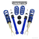 Solo Werks S1 Coilover System A4 FWD B6, B7 Sedan