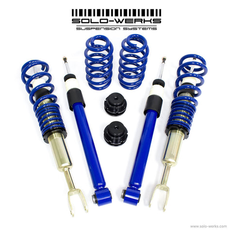 Solo Werks S1 Coilover System B8 A4 FWD, A5 FWD