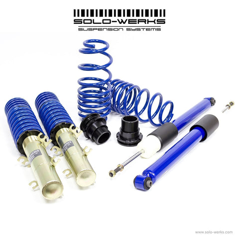 Solo Werks S1 Coilover System MK4 Jetta Wagon / New Beetle Convertible