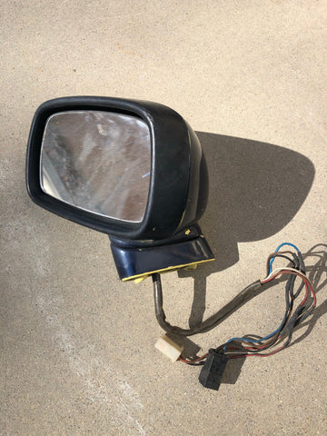 USED Corrado 90-95 Left Outer Rear View Mirror Assembly