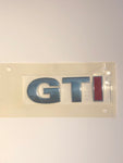 GTI w/RED I Nameplate in MK4 Font