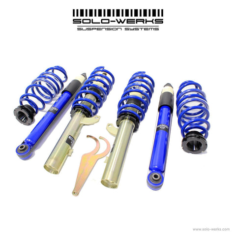 Solo Werks S1 Coilover System MK7 GTI, A3, S3, TT
