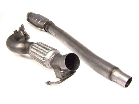Euro Sport Stainless Steel 3" Downpipe with Catalytic -  MK5/MK6 2.0T / Audi A3 8P